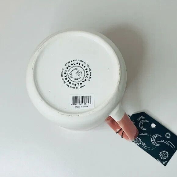 Stay Wild MOON CHILD Radiate Positivity Inspirational Ceramic Coffee Mug - Picture 4 of 5